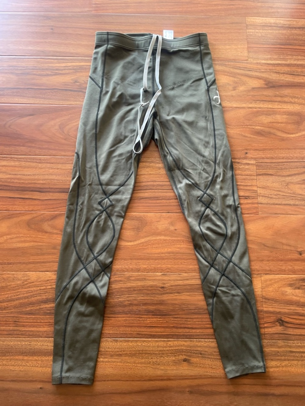 CWX Women’s Stabilyx Joint Compression Tights Olive Green
